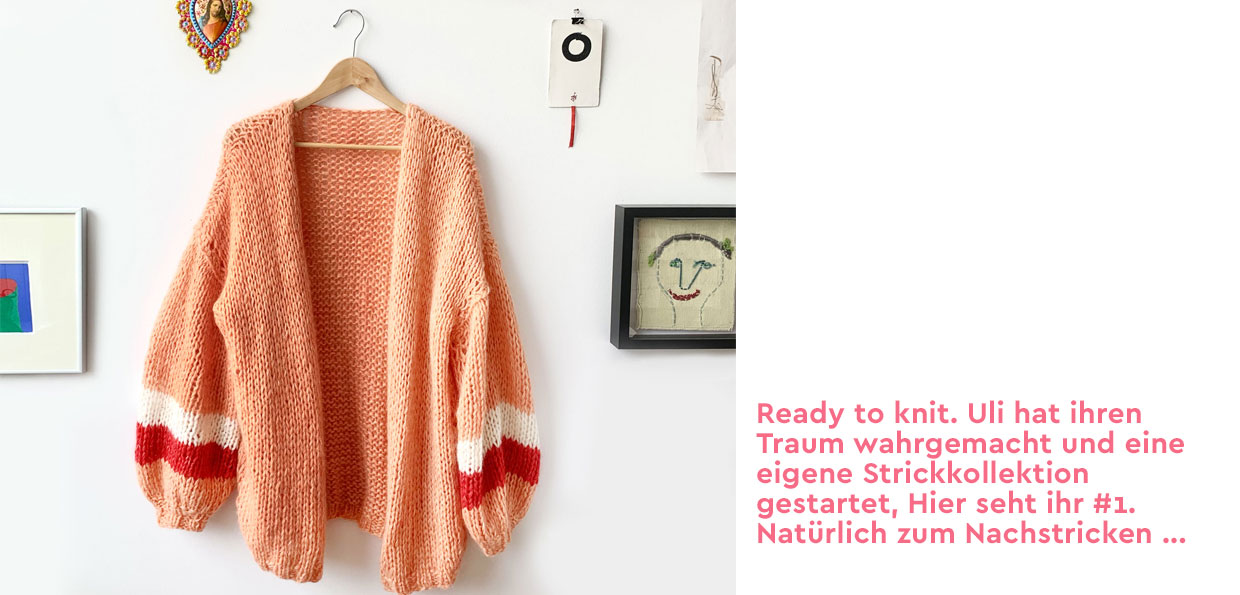 Ready to knit, Strickanleitung, Strickkollektion